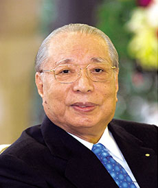 池田 大作先生 Daisaku Ikeda
