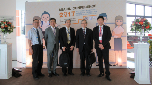 東南アジア高等教育連盟（ASAIHL）総会に出席