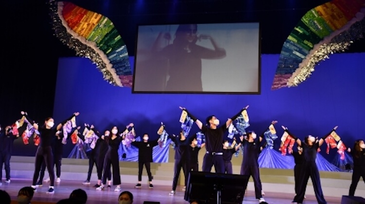 留学生の演目(8日)