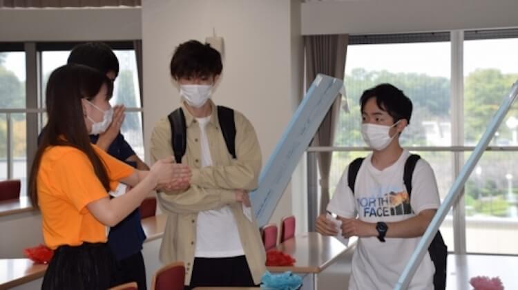 ミッションハンズの展示(9日・10日)