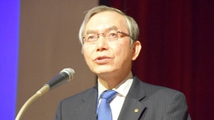 馬場学長