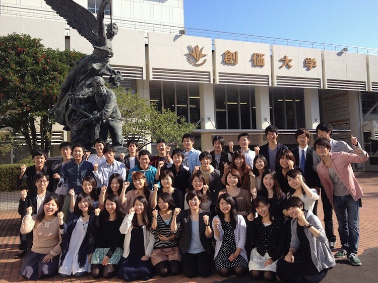 学生時代、切磋琢磨しあった友人たちと