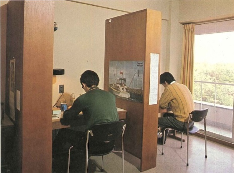 学生寮部屋（滝山寮）