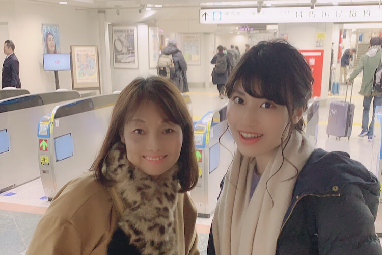 どんなときも信じ続けてくれた大好きなお母さん