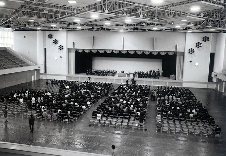 開学式