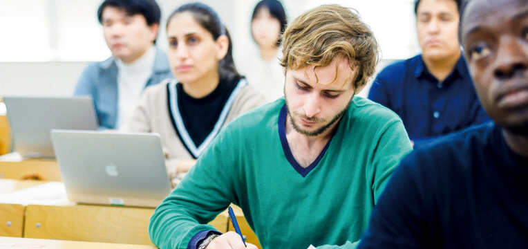 留学生と一緒に学ぶキャンパス