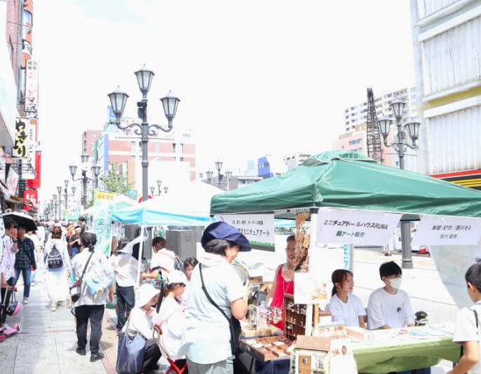 八王子市との包括連携協定の様子
