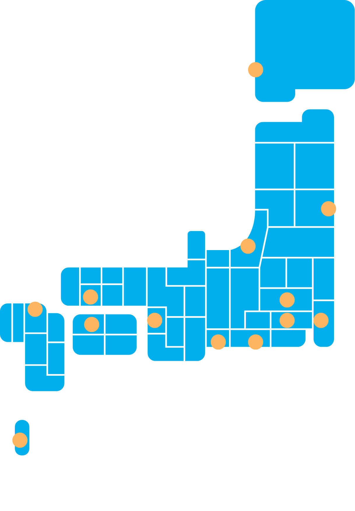 一般入試　試験会場地図