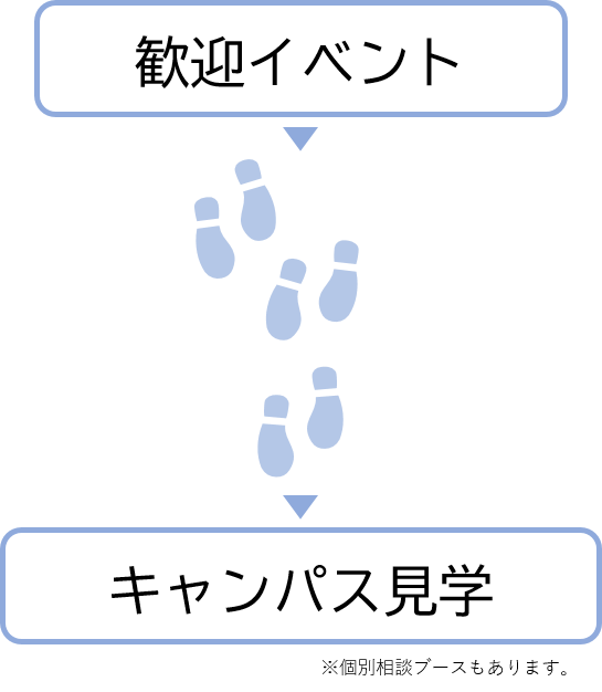 キャンパス見学内容