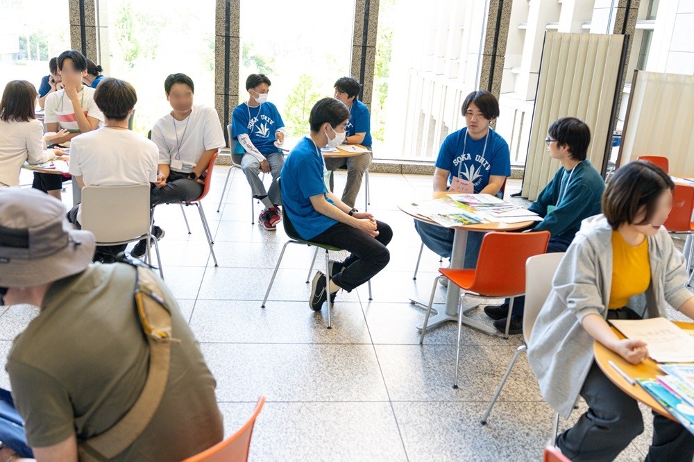 相談コーナーの様子①