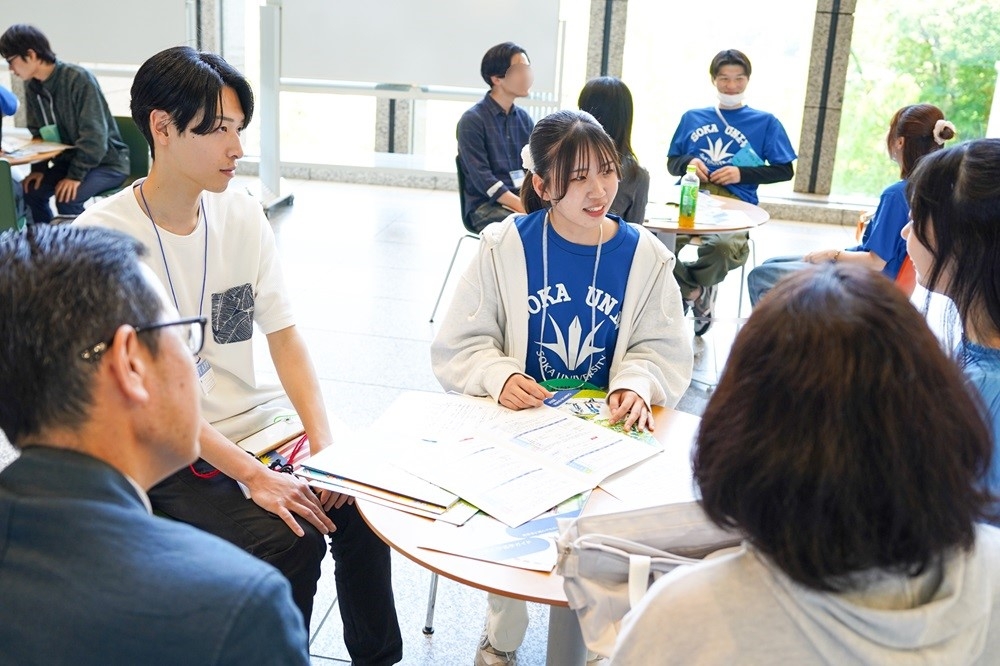 相談コーナーの様子②