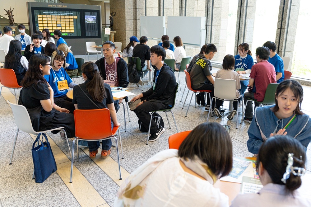 相談コーナーの様子③