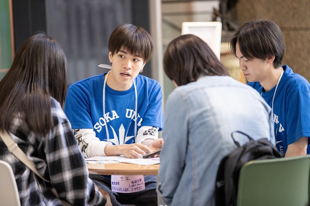 相談コーナーの様子④