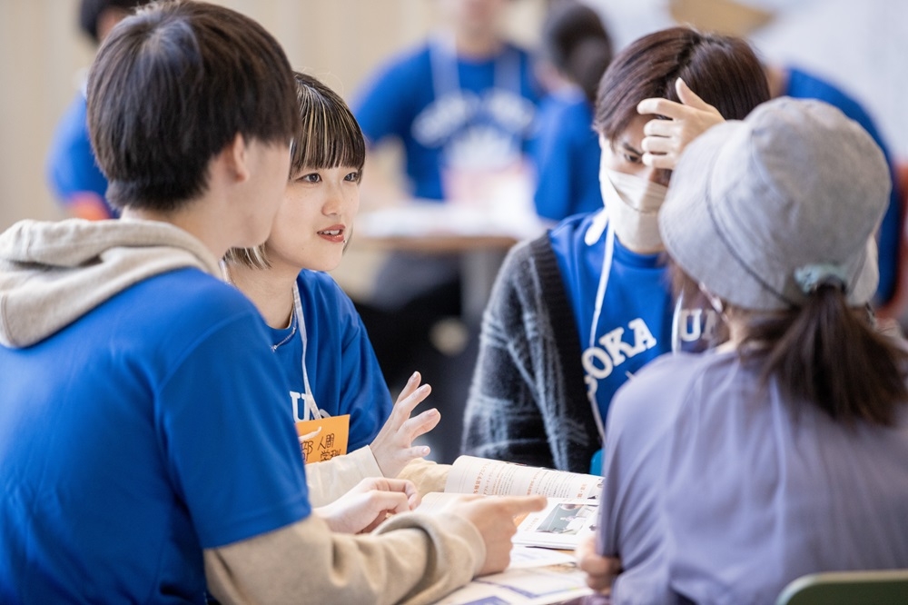 相談コーナーの様子⑤