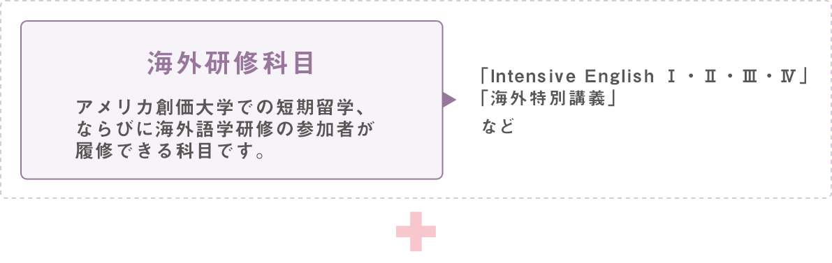 海外研修科目