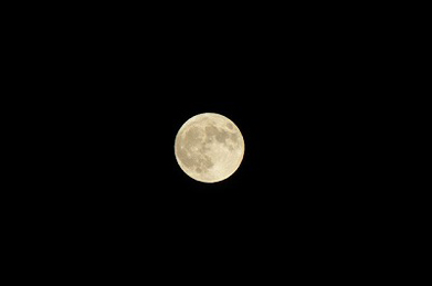 【満月】第一グランドで『天の川を眺めよう』というイベントが行われた七夕の夜。天文研究会のメンバーが用意してくれた天体望遠鏡で、白鳥座の口の部分に位置するアルビレオという二重星を見ることが出来ました。雲間からは満月が顔を覗かせていました。