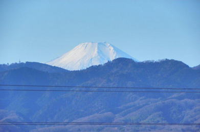 晴れた日の本部棟からは、雄大な富士山が顔を見せてくれます。