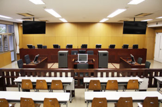 模擬法廷教室