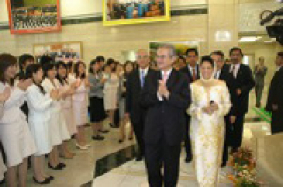Distinguished Guests in 2008