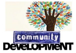 「コミュニティ開発」の活動の一環として、学校教育にも取り組んでいる