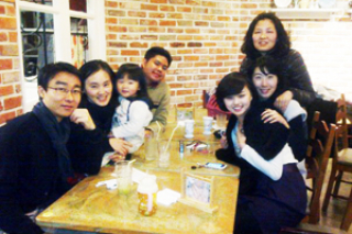 留学生の友人たちと韓国で再会
