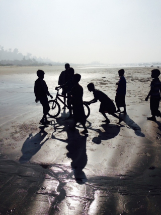 バングラデシュの海岸
