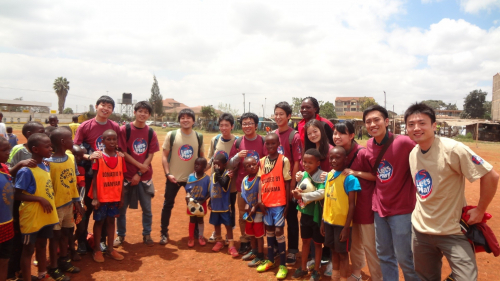 日本の若者とアフリカの子どもの教育交流を提言