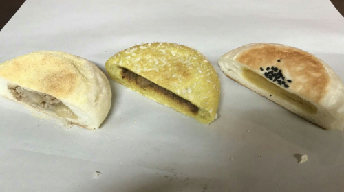 製品化したパン