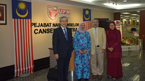 マレーシア・プトラ大学（UPM）を訪問