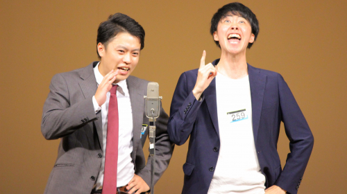 左が佐坂さん、右が山田さん