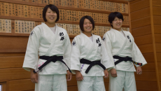 伝統の全員柔道で日本一を目指す！