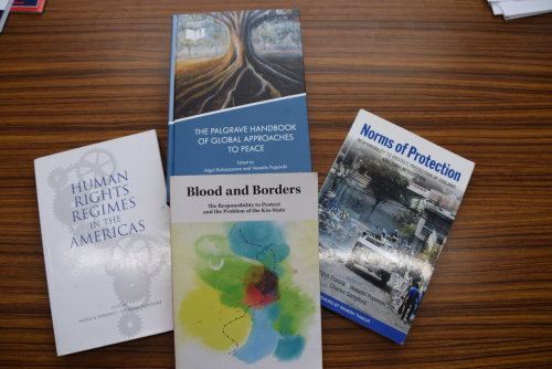 Books Published by Professor Popovski