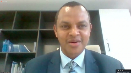 Afework Kassuエチオピア科学高等教育省副大臣