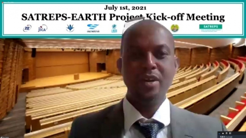 Project Manager Associate Professor Solomon Addis from Bahir Dar University