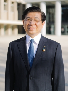 Soka University President Masashi Suzuki