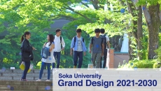 Soka University Grand Design 2021-2030