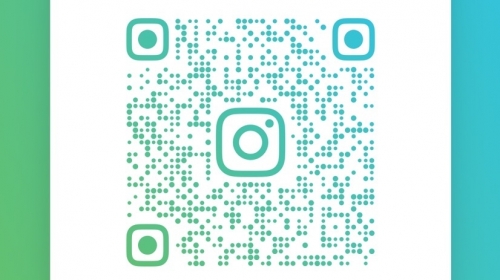 Soka University Instagram QR code
