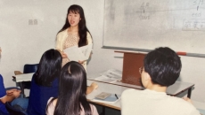 大学生時代にマカオ大学で日本語を教える経験をしたことが大きな財産になった